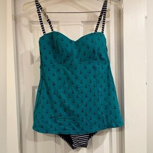 Tommy‎ Bahama One Piece Anchor Swimsuit